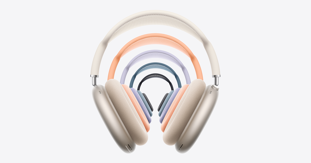 AirPods Max view 2