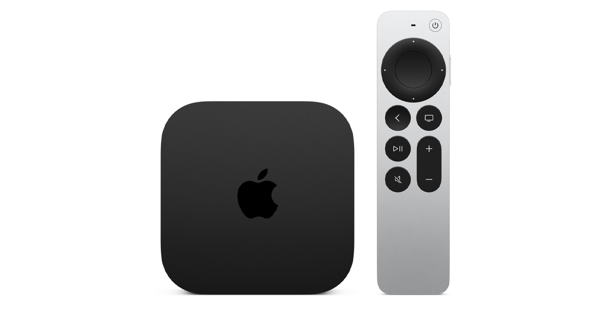 Apple TV 4K (3rd gen) view 3