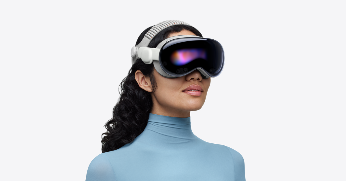 Apple Vision Pro view 3