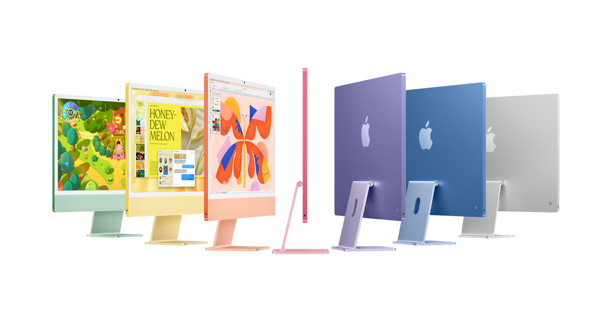 iMac 24" M4