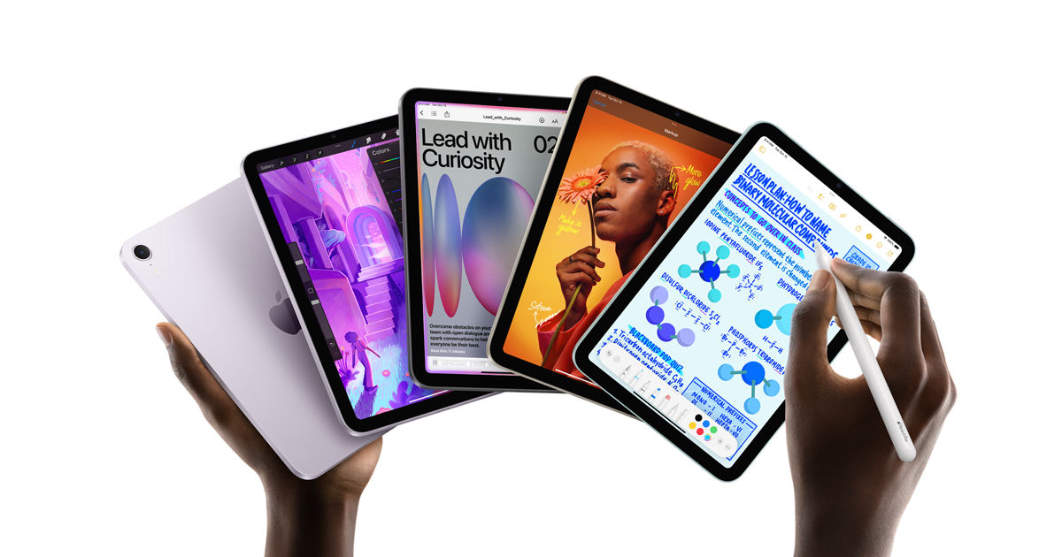 iPad mini (7th gen) view 3