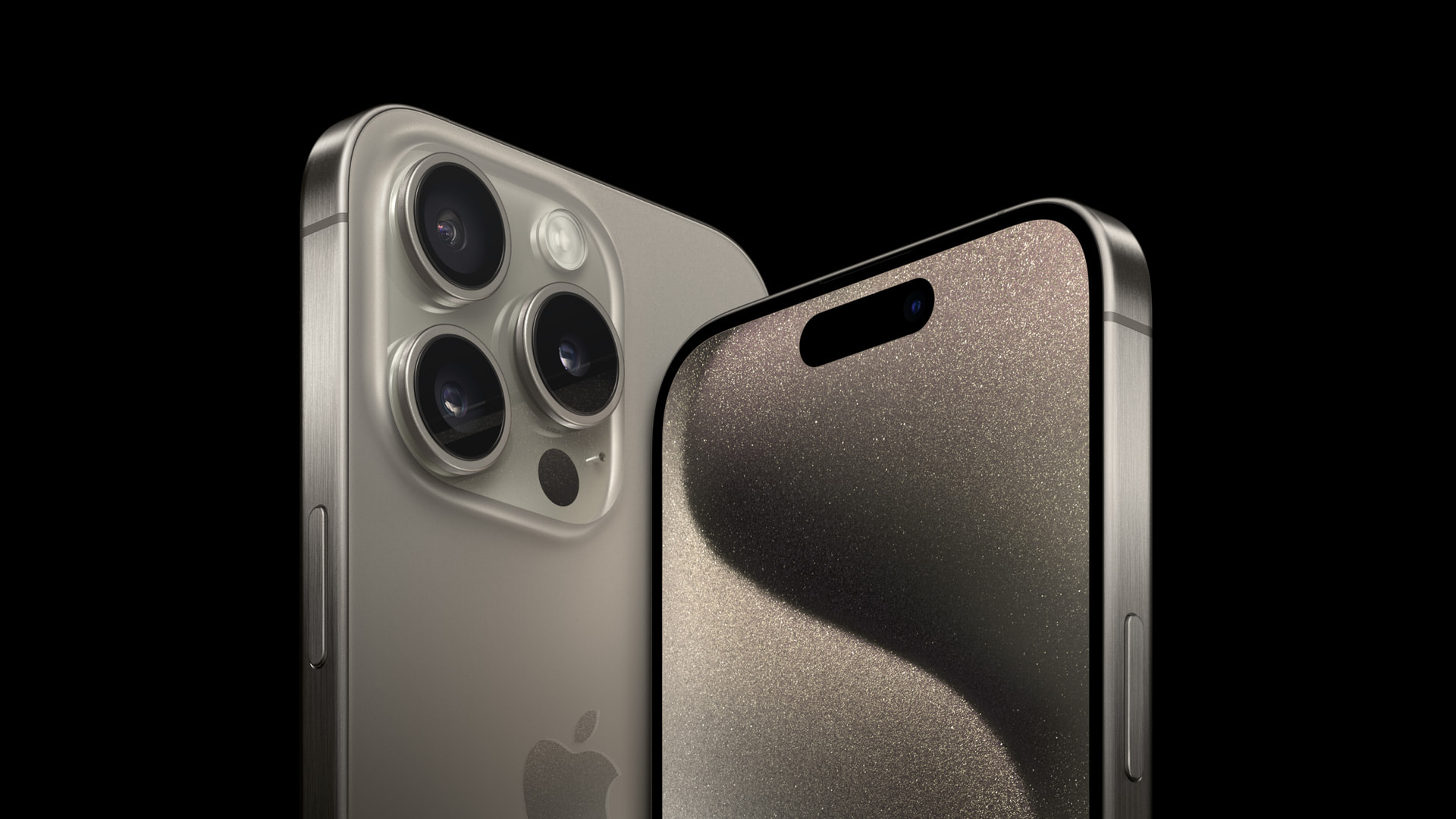 iPhone 15 Pro Max view 2