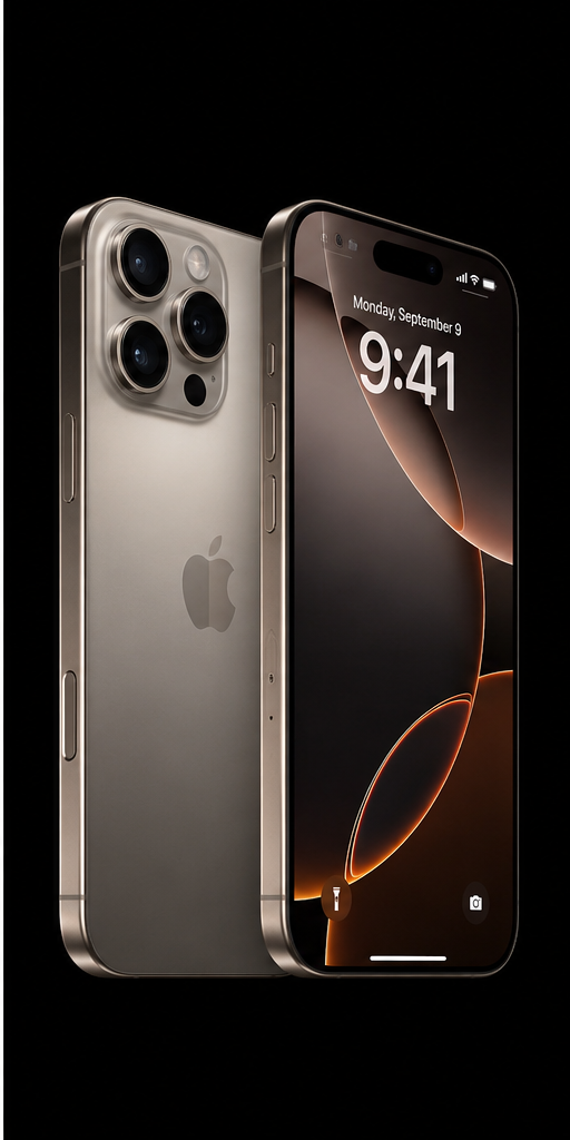 iPhone 16 Pro Max view 3